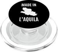 L'Aquila Orgoglio Locale Italia Città Travel Souvenir PopSockets PopGrip per MagSafe