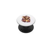 L'aquila reale sorge dietro il disco solare PopSockets PopGrip Adesivo