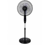 Lar.el Ventilatore a Piantana con Telecomando MOD. MADDY, 60W, 5 Pale, 3 Velocit