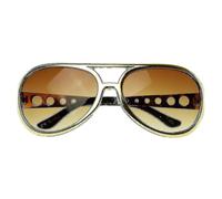 Lar Elvis Of Roll Tcb Aviator Sunglasses New 2023