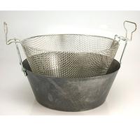 Friggitrice con griglia di cm 52