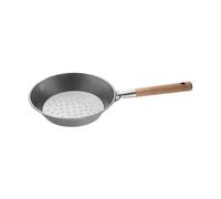 Lar Padella castagne manico legno (27cm) Grigio ferro 6826