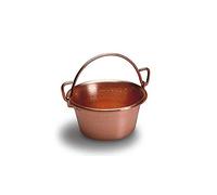 Linea Paiolo in rame L81042 Manico ad arco 26 cm