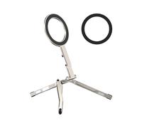 ?lar Phøne Ständ, supporto magnetico pieghevole, regolabile per selfie overhead shots Angel Desktop Photography, Po?table Univêrsál Stand For Smartphone And Tablet, Compact Travel Frien