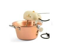 Lar Polentamatic 1055 Paiolo Elettrico Rame Induzione Motore Professionale 12L