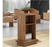 Lar Pulpito Podio Stand Podio In Legno Con Sto Rack Chiesa Pulpito Scuola Aula Hotel Sala Conferenze Podio Multiuso