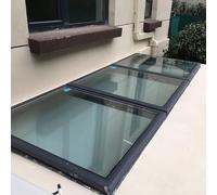Lar Skylight Access Hatch Panel - 76,2 cm L x 91,4 cm W | Copertura per tetto per veranda e cantina | Copertura per pozzo finestra 61 x 61 cm e 61 x 91,4 cm | durevole accesso al lucernario della