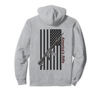 L'AR15, America's Rifle Felpa con Cappuccio