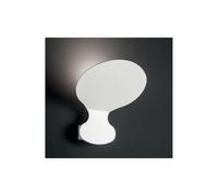 LARA 1 PICCOLA LAMPADA DA PARETE MODERNA IN METALLO BIANCO DI ILLUMINANDO LAMPADINA GX53