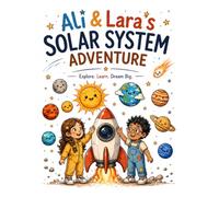Lara & Ali and the Magical Solar System: A Fun Space Adventure for Kids Ages 4-8 - Explore Planets, Stars & the Universe