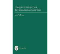 Lara Anderson Cooking Up the Nation (Copertina rigida) Monografías A