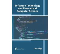 Lara Briggs Software Technology and Theoretical Computer Scie (Copertina rigida)