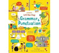 Lara Bryan Lift-the-Flap Grammar and Punctuation (Libro di cartone)