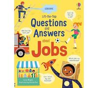 Lara Bryan Lift-the-flap Questions and Answers about Jobs (Libro di cartone)