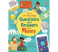 Lara Bryan Lift-the-flap Questions and Answers about Money (Libro di cartone)