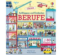 Lara Bryan Wesl Aufklappen und Entdecken: Berufe (Aufklappen-und-Ent (Tascabile)