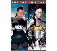 Lara Croft 2 Movie Collection (DVD) Angelina Jolie