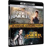 Lara Croft Tomb Raider: 2 Movie Collection