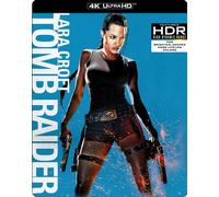 Lara Croft: Tomb Raider – Jon Voight – 4K UHD + Blu-ray + Digitale – 4K UHD Blu-ray