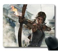 Lara Croft Tomb Raider: Definitive Edition Custom Mouse Pad Rectangle by Custom4you
