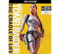 Lara Croft Tomb Raider: The Cradle of Life (4K UHD + Blu-ray + (4K UHD Blu-ray)