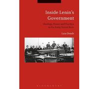 Lara Douds Inside Lenin's Government (Tascabile)