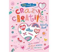 Lara Ede God Made Me Crazy Creative Activity Book (Tascabile)