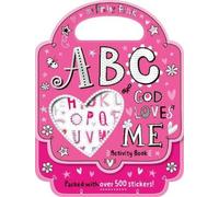 lara ede My Pretty Pink ABC of God Loves Me Activity Book (Tascabile)