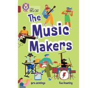 Lara Jennings The Music Makers (Tascabile) Collins Big Cat