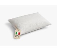 LARA MORADA - 1 Cuscino Memory Foam Anallergico e Antiacaro, 100% Made In Italy - Guanciale Ortopedico per Cervicale con Supperto Collo e Spalle, 70x40 cm - Deluxe, H17 Mod: Deluxe, H17