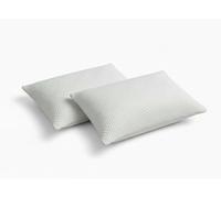 LARA MORADA - Set 2 Cuscino Memory Foam, Saponetta In Memory, Made In Italy, 100% Anallergico e Antiacaro, Ortopedico, Guanciale Memory Foam Cervicale, 70x40 cm, Mod: Deluxe, H15