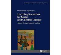 Lara Rodríguez S Learning Scenarios for Social and Cultural (Copertina rigida)