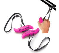 LARA STAR Maniglie per trazioni, Cinghia per Fitness, Resistente, per Allenamento e Resistenza, per Palestra Domestica, Barre per trazioni, bilancieri e Macchine per trazioni