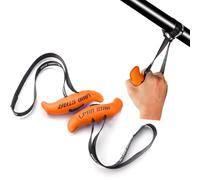 LARA STAR Maniglie per trazioni, Cinghia per Fitness, Resistente, per Allenamento e Resistenza, per Palestra Domestica, Barre per trazioni, bilancieri e Macchine per trazioni