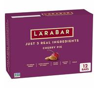 Larabar Cherry Pie, Barrette vegane senza glutine con frutta e noci, barrette da 16 once, 12 ct