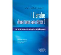 L'arabe dans tous ses états ! La grammaire arabe en tableaux