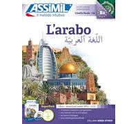 Halbout Dominique – L'arabo – Con 4 CD audio e file audio per il download – Assimil