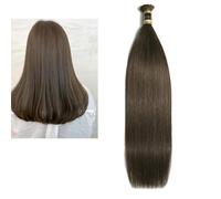 Larafona 100% Remy, capelli veri, capelli grezzi, capelli grezzi, lisci, senza colpi, 100 g/pc 20 cm/50 cm