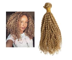 Larafona Capelli veri capelli umani 100% Remy Virgin Hair Weave Curly 100 g/pc 60 cm