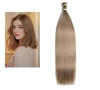Larafona Remy, capelli grezzi, 12#, 100% capelli umani, extension lisce, senza colpi, 100 g/pc 60 cm