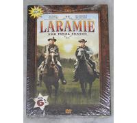 Laramie La Stagione Finale (Quarta) Box Set DVD NUOVO SIGILLATO