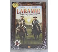 Laramie La Stagione Finale (Quarta) Box Set DVD NUOVO SIGILLATO