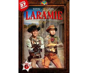Laramie: Season 2 (DVD) John Smith Robert Fuller