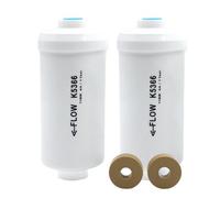 Larayci Filtro al fluoruro, ricambio per Berkey® PF-2® fluoruro e elementi di riduzione dell'arsenico, confezione da 2