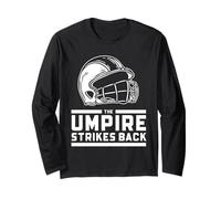 L'arbitro Colpisce Ancora Il Baseball Divertente Maglia a Manica