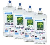 L'Arbre Vert 28257, Liquido in Lavastoviglie, 750 ml, Lotto di 4