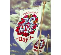 L'Arc-en-ciel 20th L'Anniversario Live Day1 [DVD] Standard Edition KSBL-6009 New