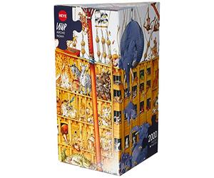 L'Arca di Noè, Puzzle da 2000 pezzi