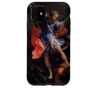 L'Arcangelo Michele sconfigge Satana di Guido Reni (1635) Custodia per iPhone 11