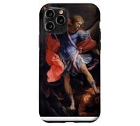 L'Arcangelo Michele sconfigge Satana di Guido Reni (1635) Custodia per iPhone 11 Pro